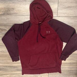 Under Armour Men’s Burgundy Hoodie